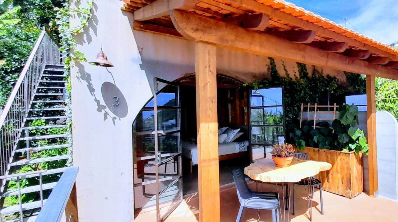 Les Terrasses Suites Calheta  Ngoại thất bức ảnh