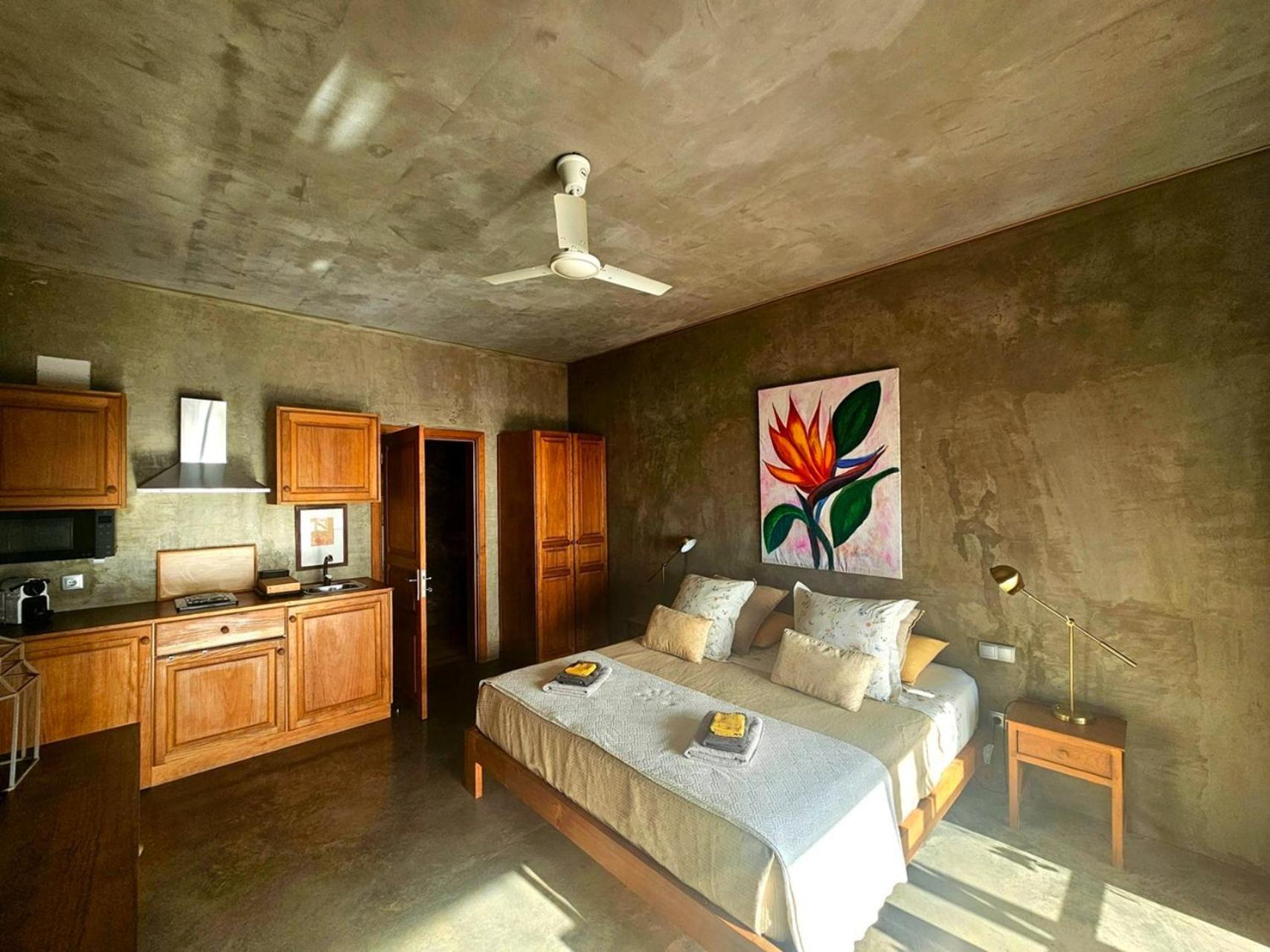 Les Terrasses Suites Calheta  Ngoại thất bức ảnh
